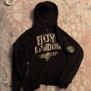 BOY LONDON HOODIE BIG